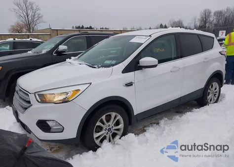2017 Ford Escape Se from USA, damaged, VIN 1FMCU9GD9HUC04634